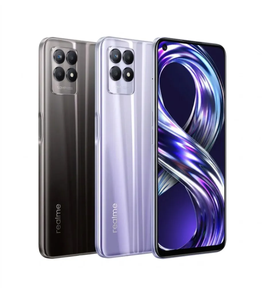 Realme 8i Mobile Phone — image 1