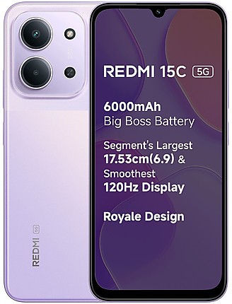 Redmi 15C 5G Smartphone — image 1