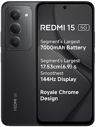  Redmi 15 5G Smartphone — image 1