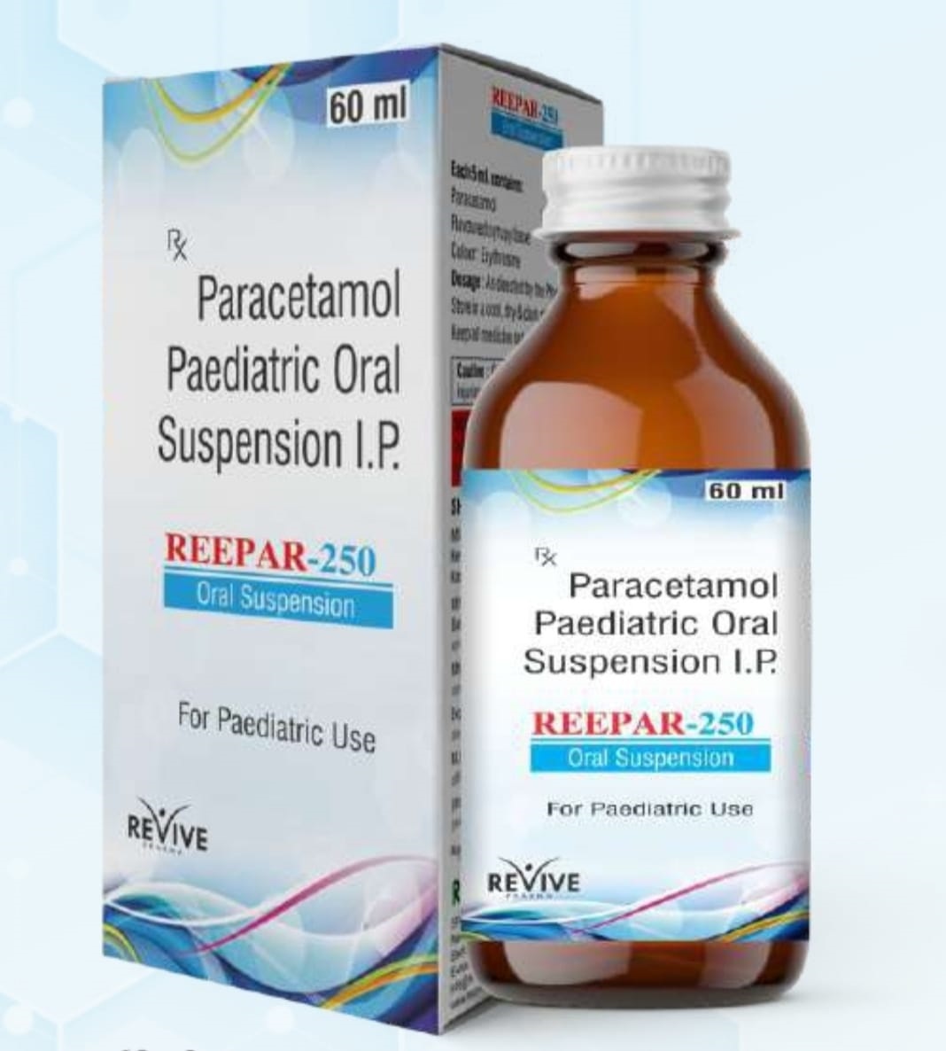 Reepar-250 Oral Suspension — image 1