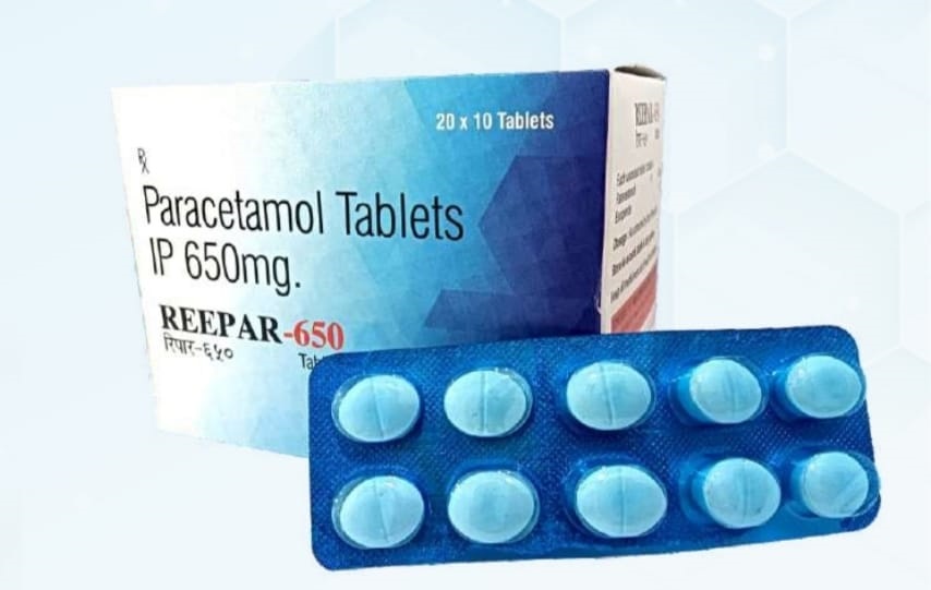 Reepar-650 Tablet — image 1
