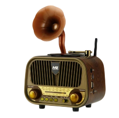 Retro Radio Speaker — image 1