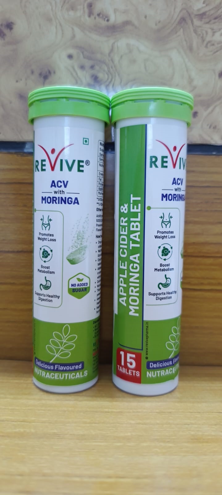 Revive ACV with moringa tablet — image 1