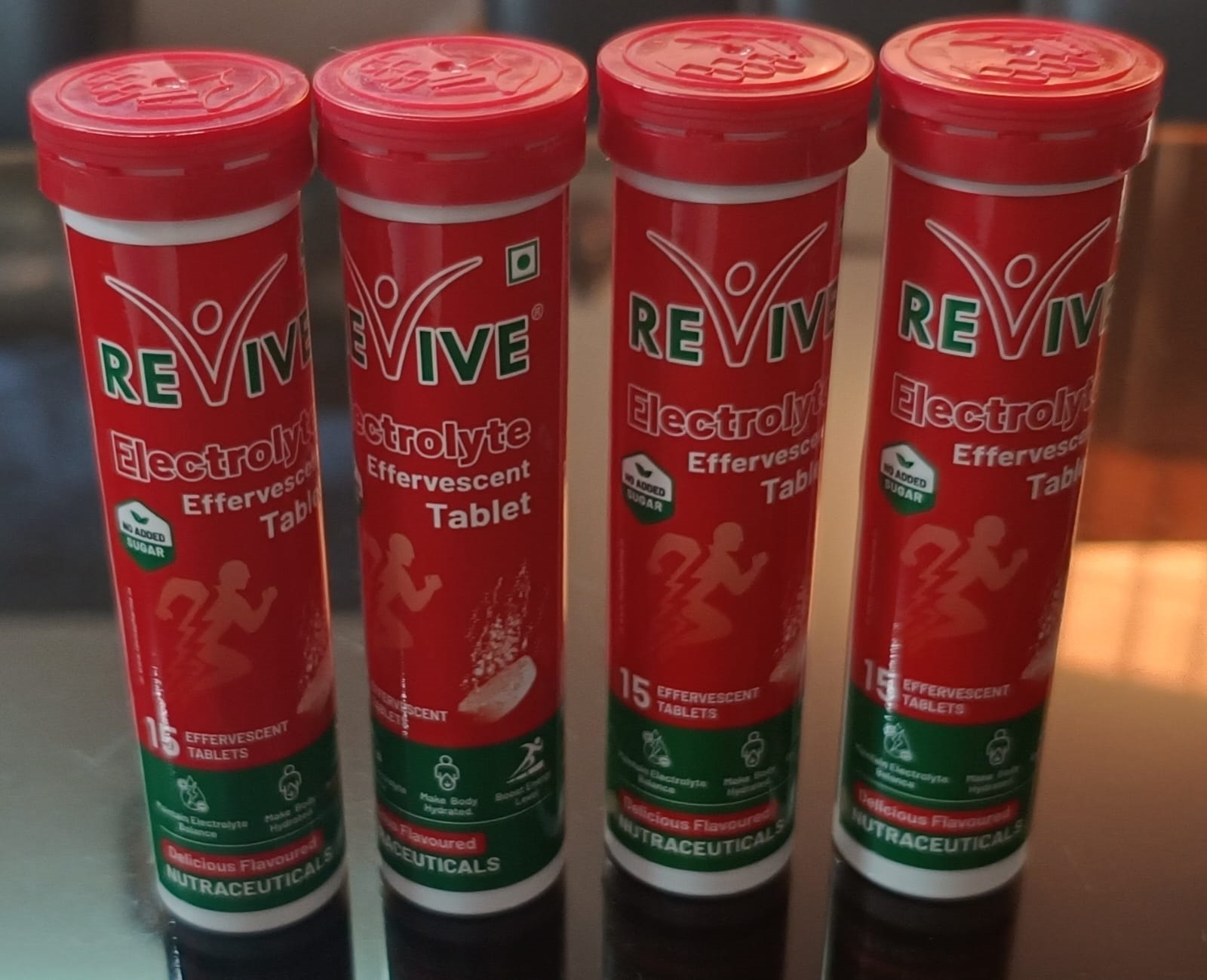 Revive electrolyte effervescent tablet — image 1