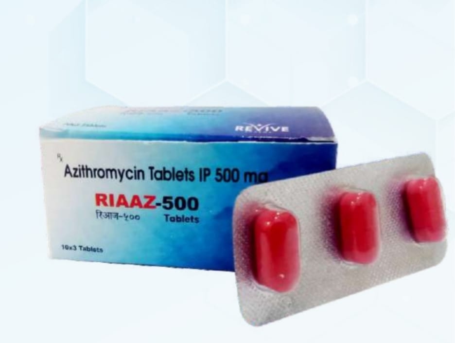 Riaaz-500 Tablet — image 1