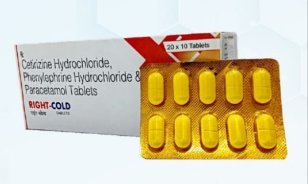Right Cold Tablet — image 1