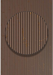 Rocko Flex Premium Warm Brown Charcoal Panel — image 1