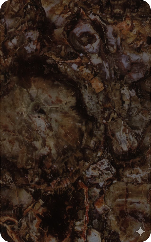 Royal Brown Onyx Decorative Panel — image 1