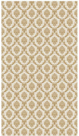 Royal Gold Damask Classic Panel — image 1