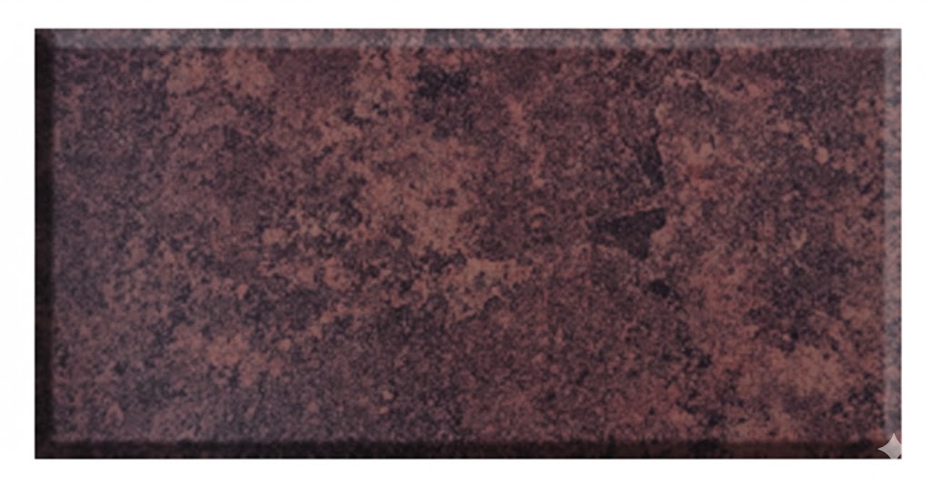 Rustic Red Granite Decorative Panel — image 1