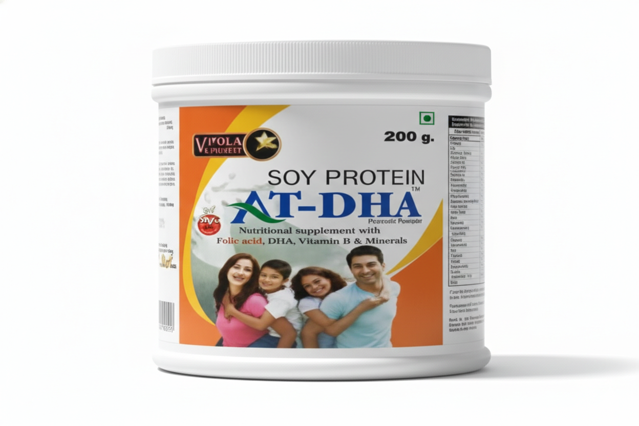 AT-DHA SOY PROTEIN — image 1