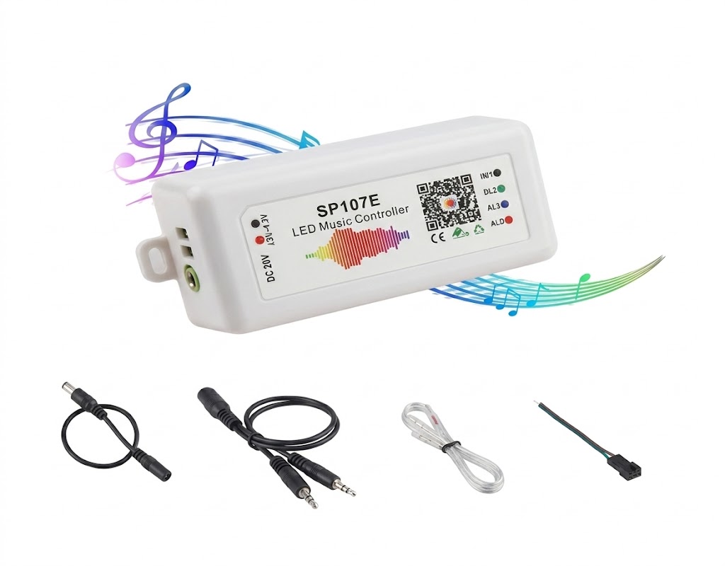 SP107E Bluetooth LED Music Controller — image 1