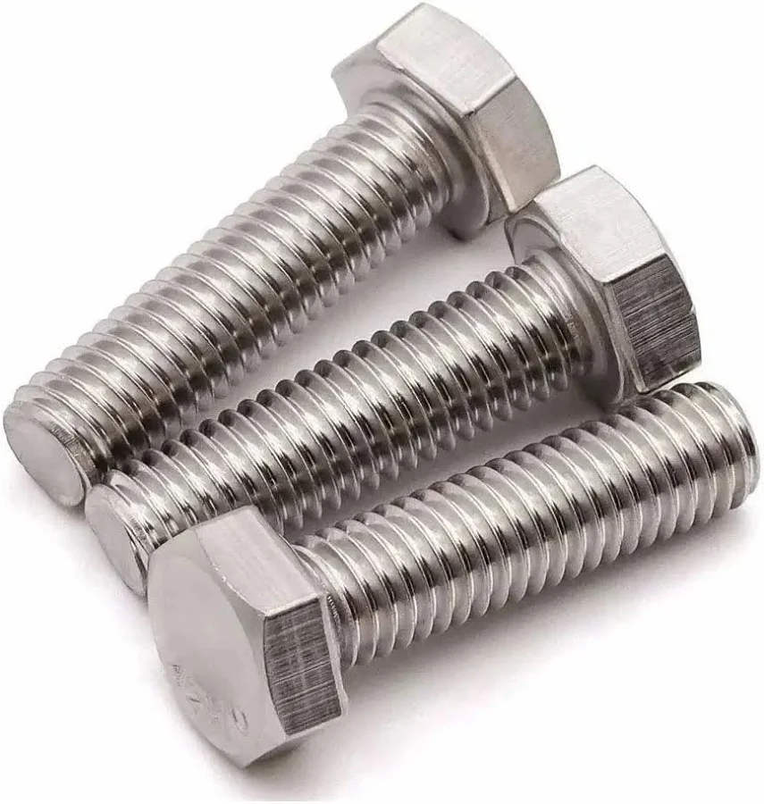 SS Nut Bolt — image 1