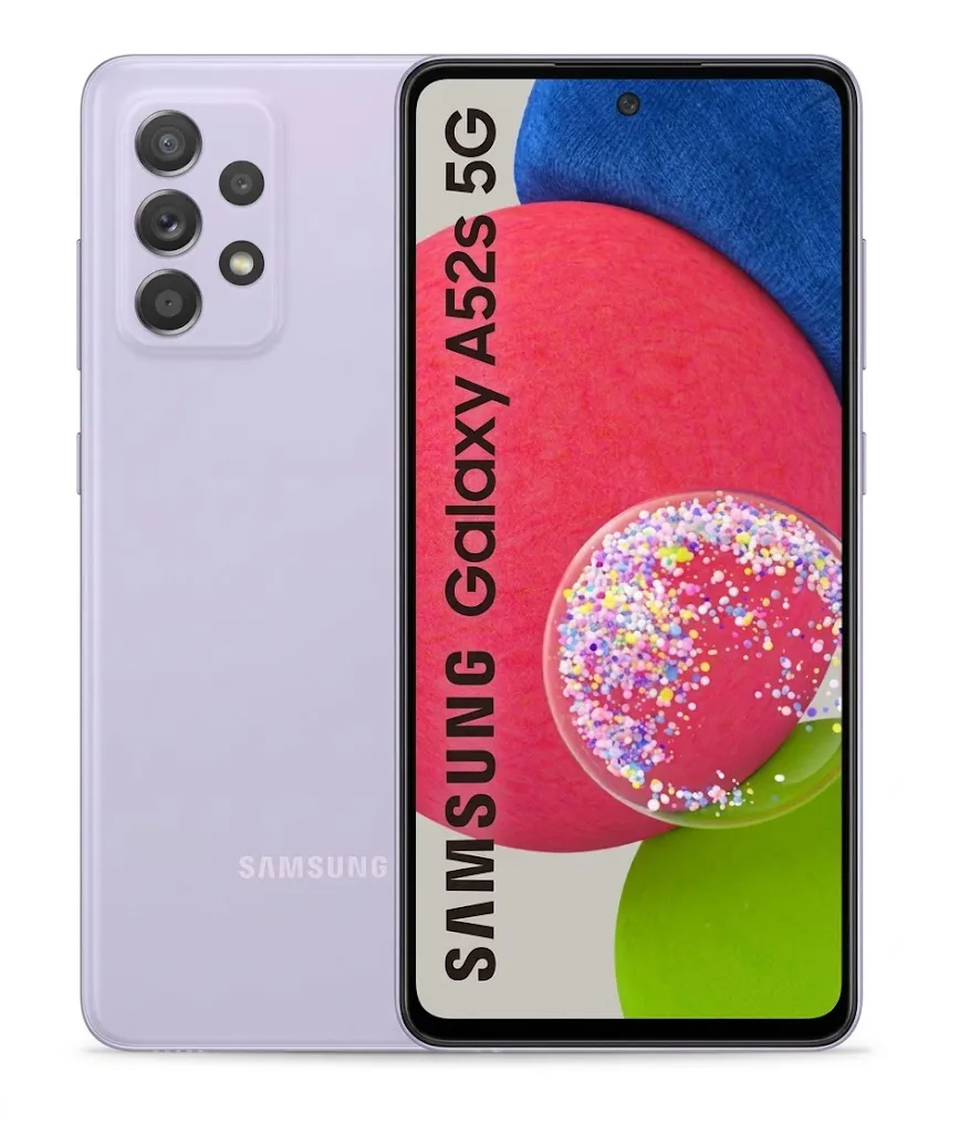 Samsung Galaxy A52s 5G 8GB/128GB Mobile Phone — image 1