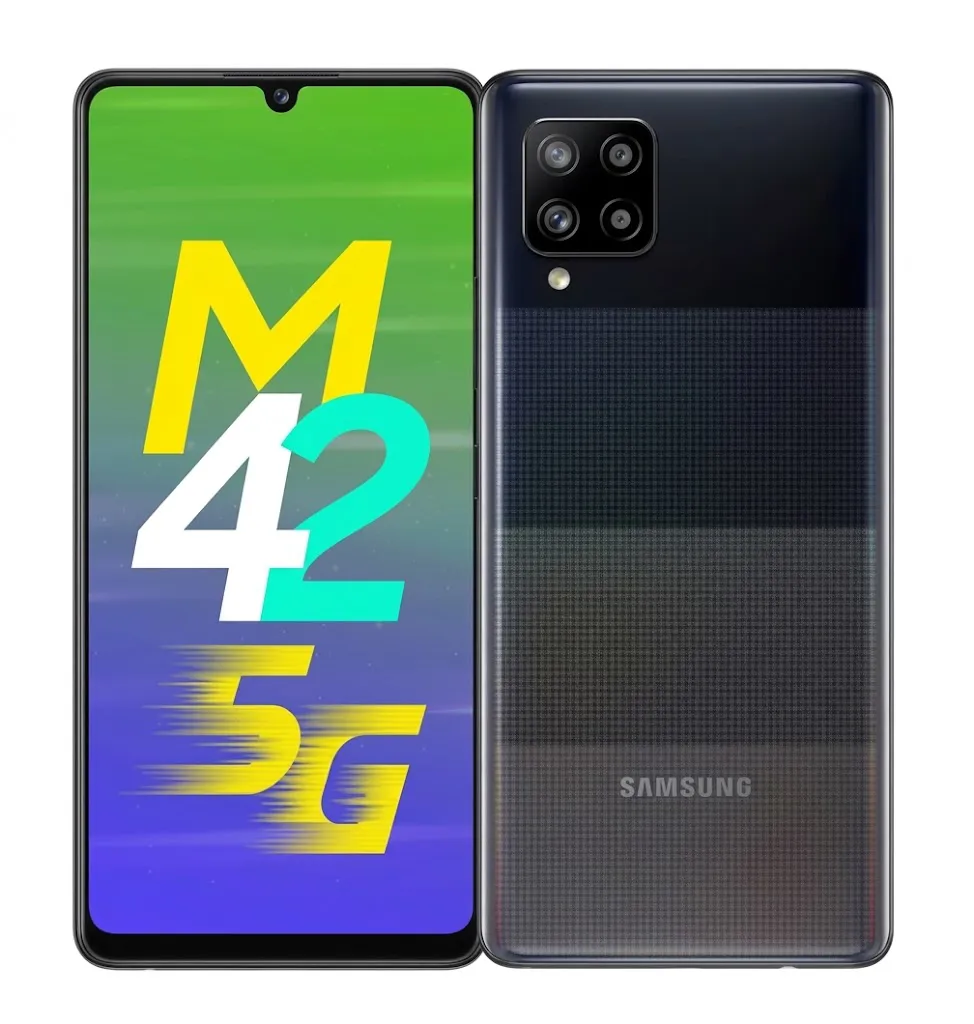 Samsung Galaxy M42 5G 8GB/128GB Mobile Phone — image 1