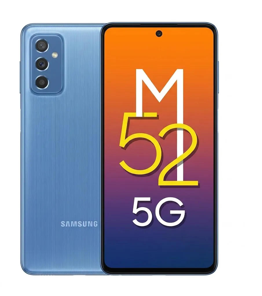 Samsung Galaxy M52 5G 6GB/128GB Mobile Phone — image 1
