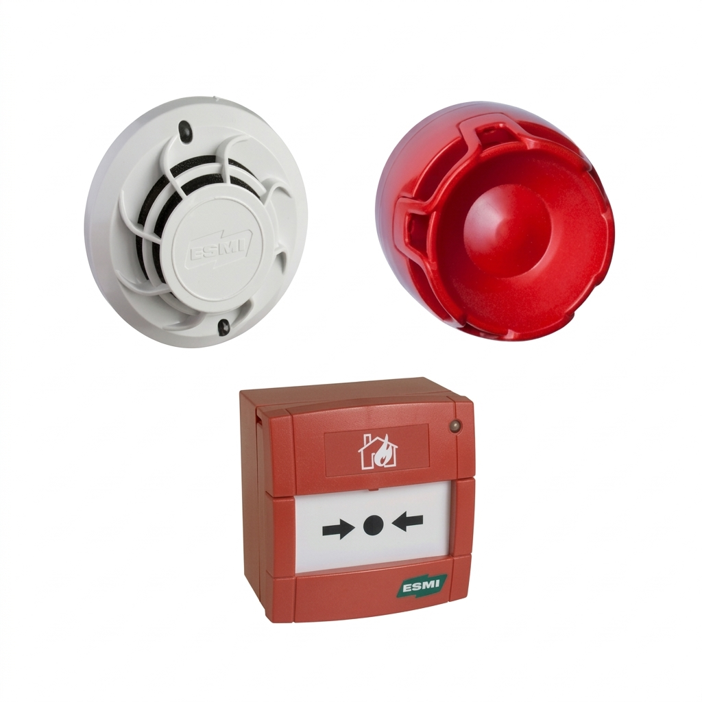 Schneider Electric Fire Alarm Sensor — image 1