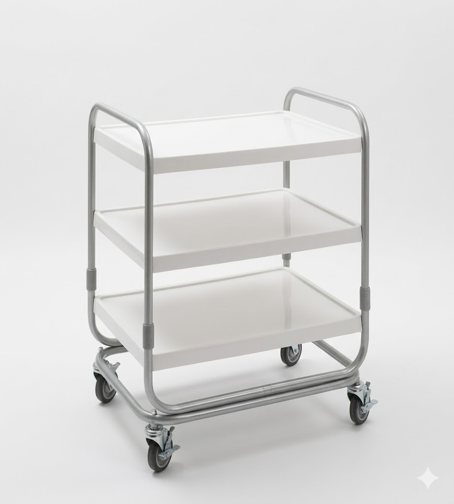 Service Waste Trolley — image 1