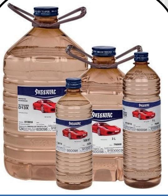 Sheenlac 13 x thinner — image 1