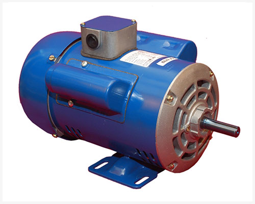 Single - Phase electric motor — image 1