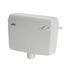Single Tf Plastic Cistern (WH) — image 1