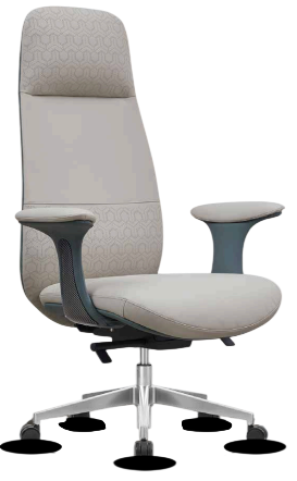 Sleek High-Design Executive Office Chair — image 1