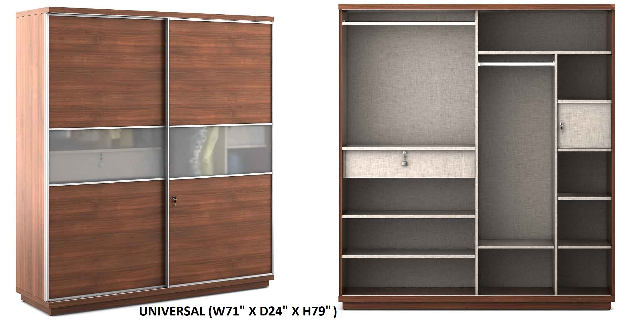 Sliding wardrobe — image 2