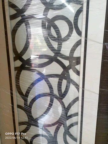 Solid PVC Glass Door — image 1