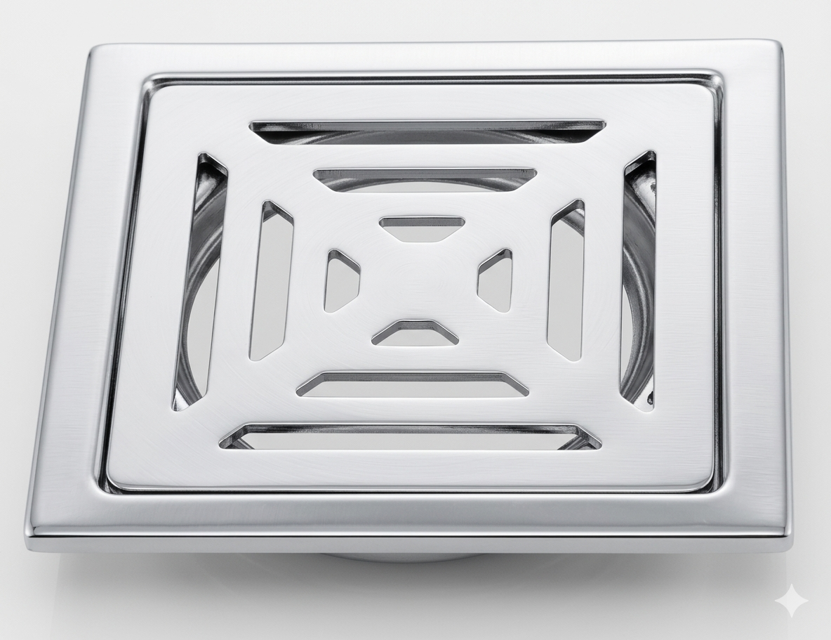 Square Floor Drain — image 1