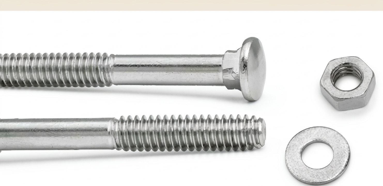 Stainless Steel Carriage Bolt — image 1