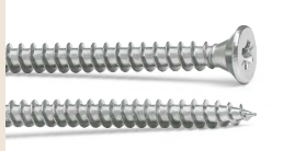 Stainless Steel Chipboard Screws — image 1