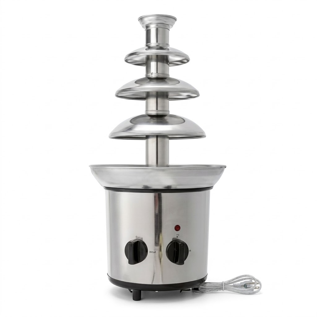 Stainless Steel Chocolate Fountain Machine — image 1