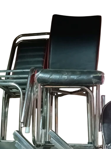 Stainless Steel Dining Chair — image 1