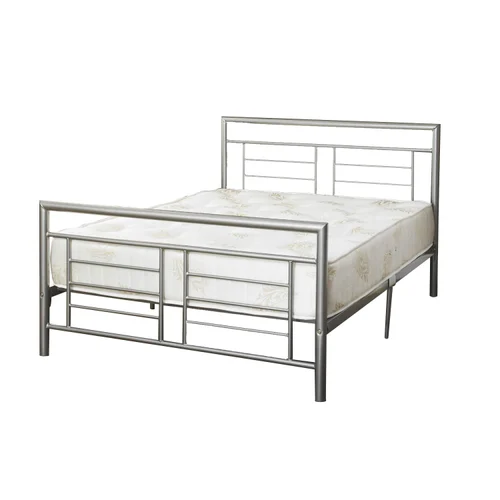 Stainless Steel Double Bed — image 1