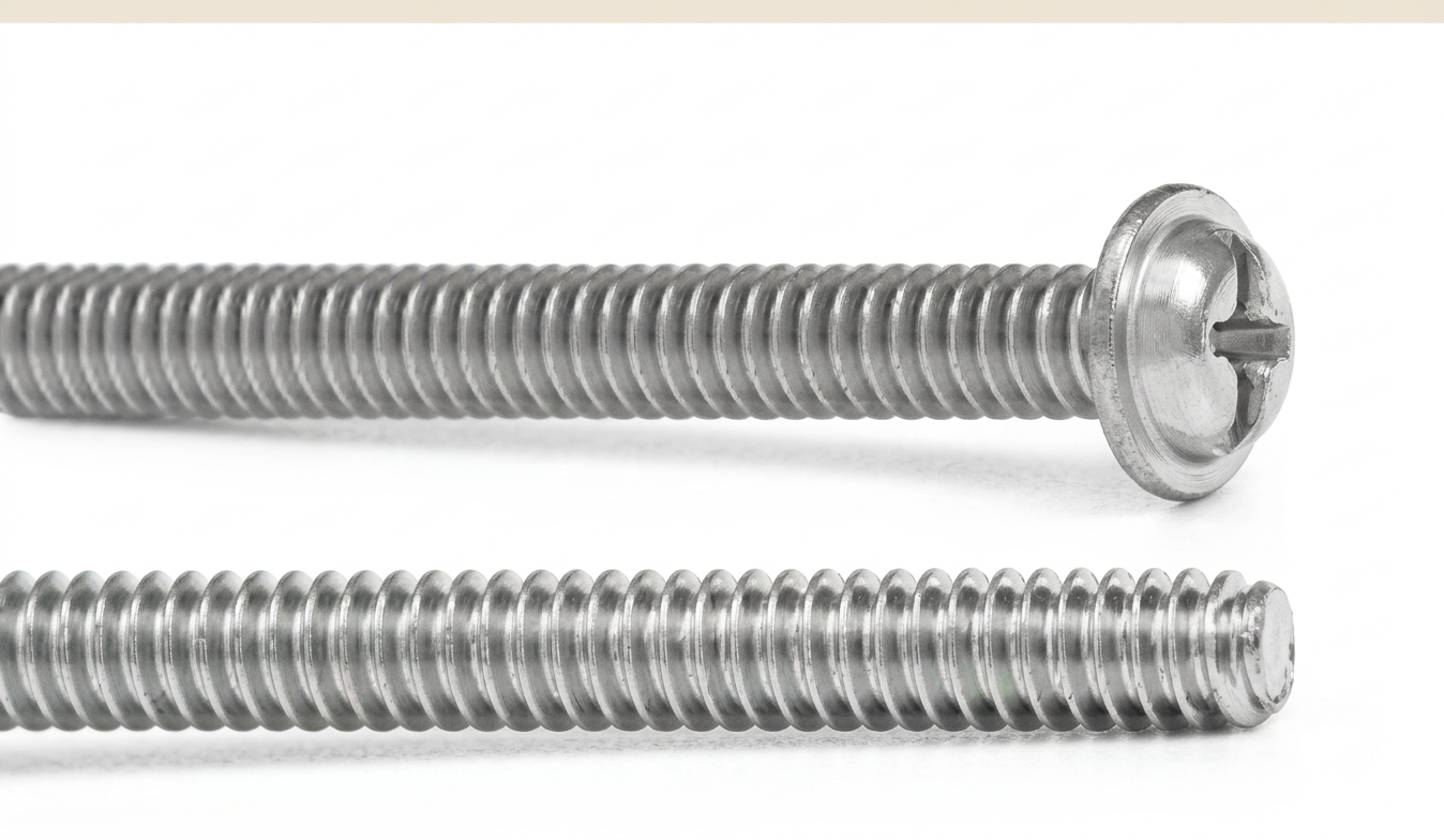 Stainless Steel Machine Screws — image 1