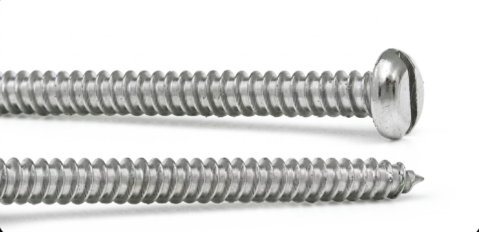 Stainless Steel Pan Head Screws — image 1