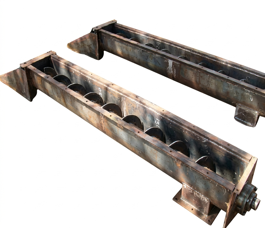 Stainless Steel Screw Conveyor — image 2