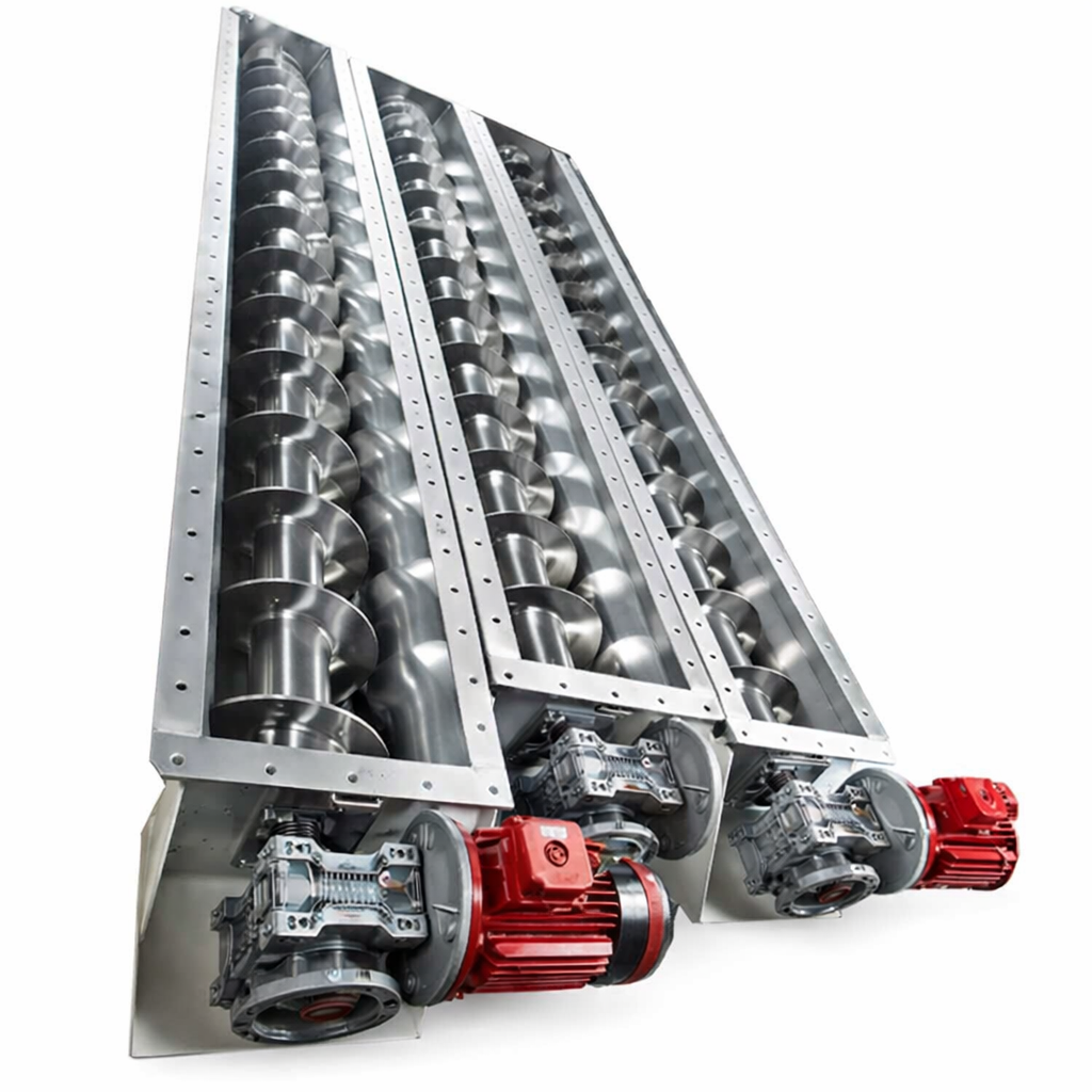 Stainless Steel Screw Conveyor — image 1