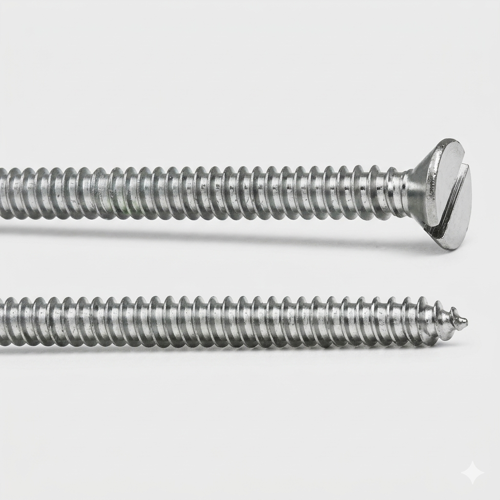 Stainless Steel Wood Screws — image 1