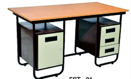 Steel Office Table — image 2