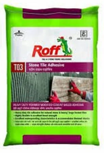 Stone Tile Adhesives — image 1