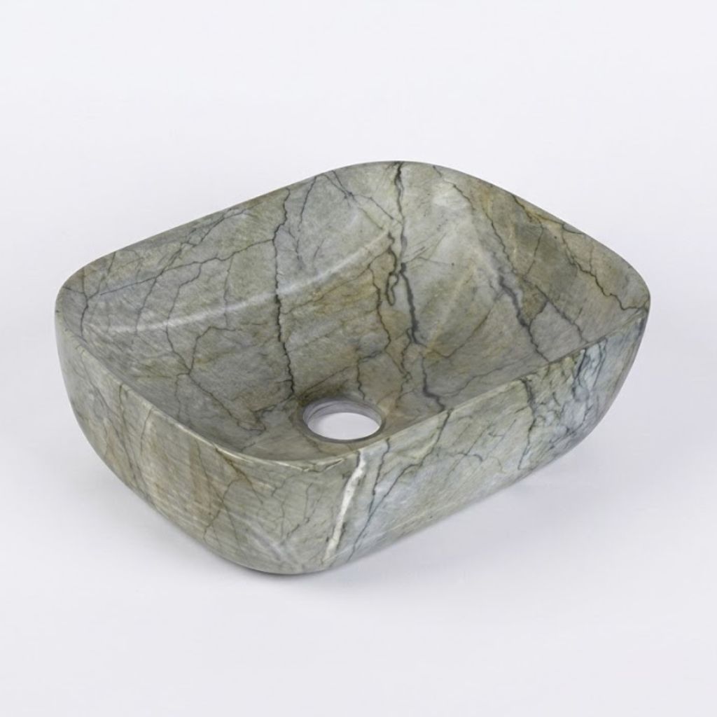 Stone Texture Table Top Wash Basin — image 1