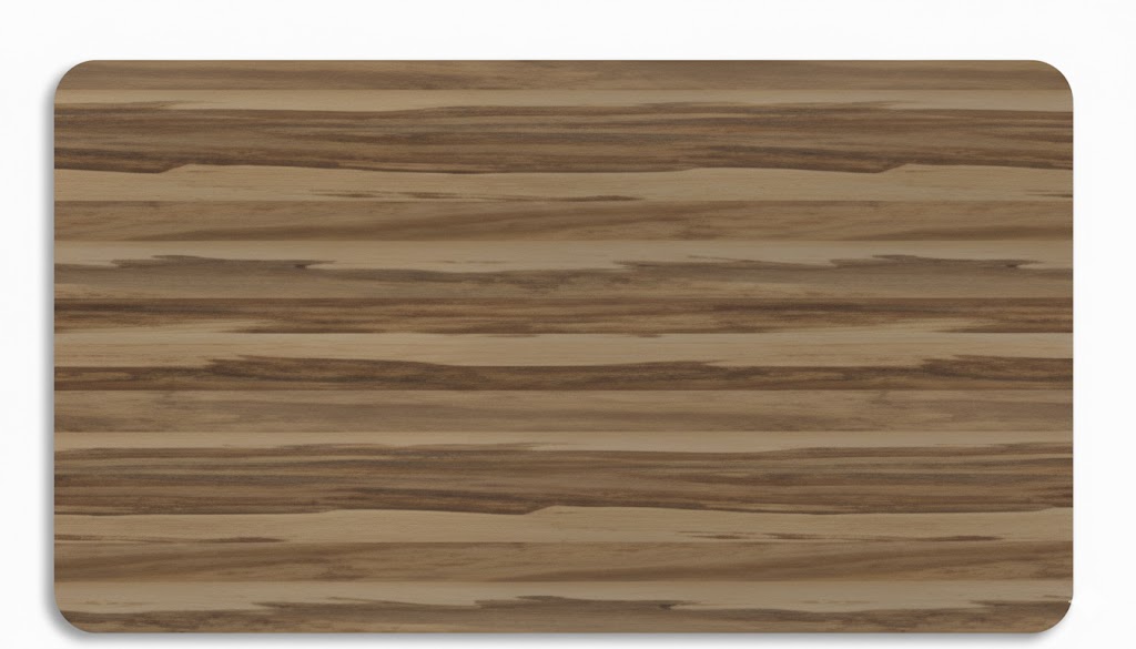 Striped Walnut Wood Laminate Sheet — image 1