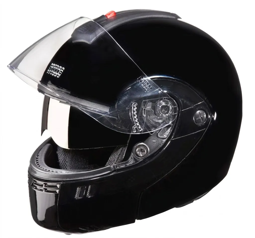 Studds Ninja 3G Double Visor Flip Up Full Face Helmet  — image 1