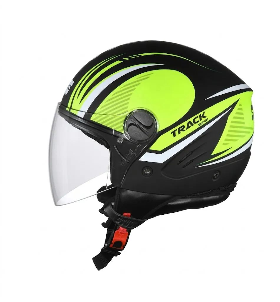 Studds Track D3 Decor Open Face Helmet — image 2