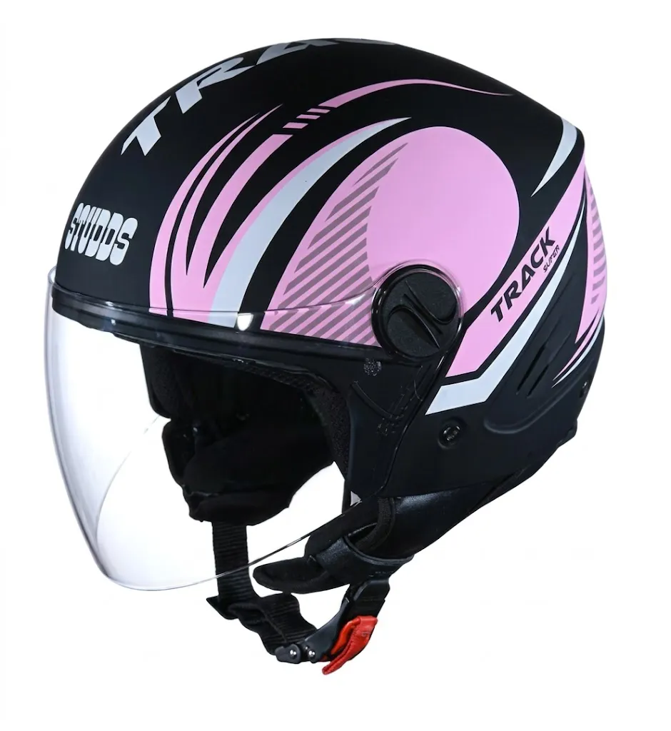 Studds Track D3 Decor Open Face Helmet — image 1