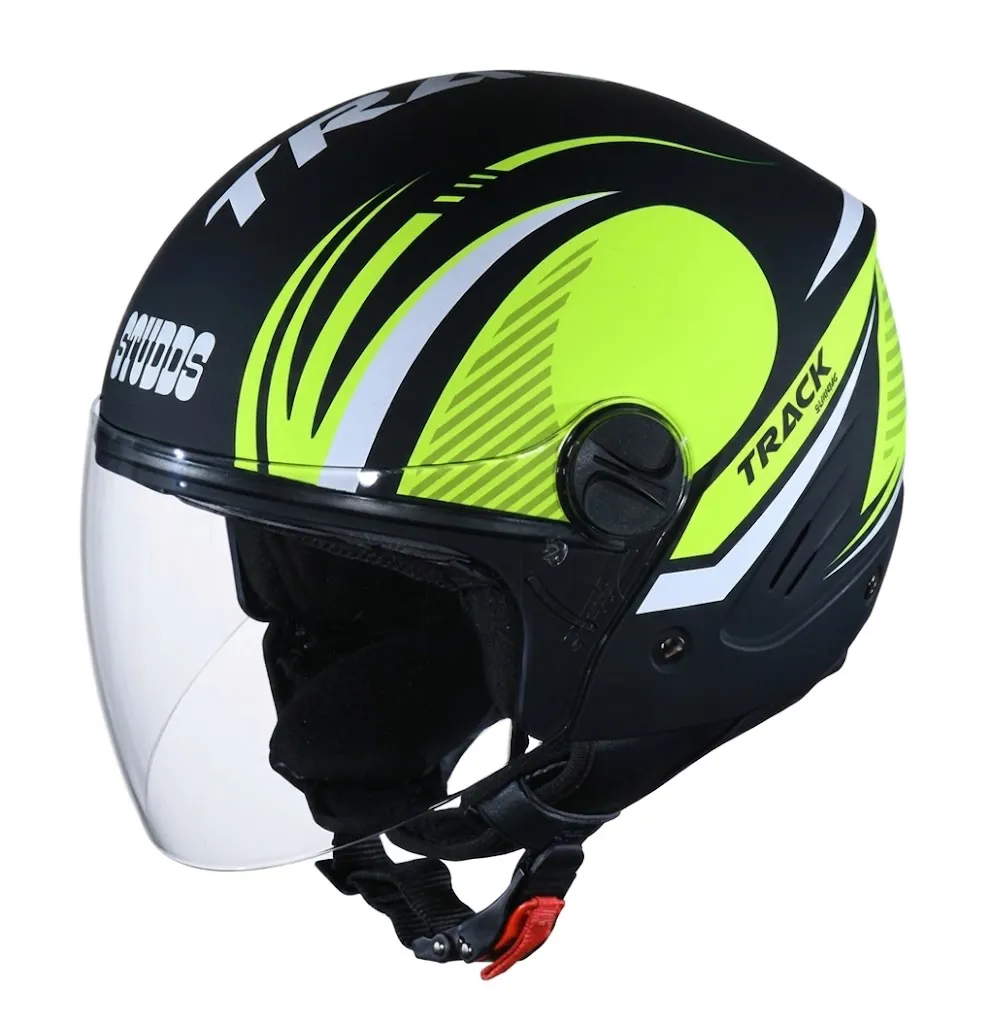 Studds Track D3 Decor Open Face Helmet — image 1