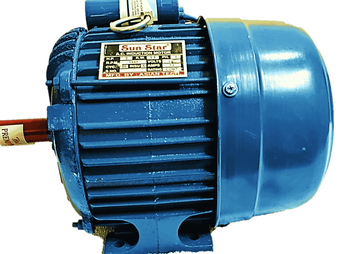 Sun Star AC Induction Motor 2 HP — image 1