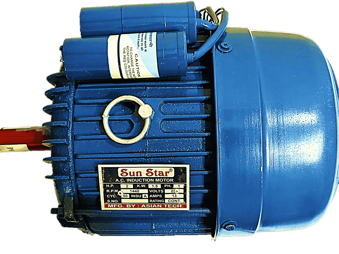 Sun Star AC Induction Motor 2 HP — image 2