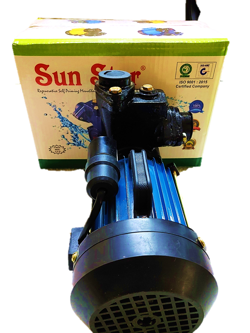 Sun Star Self Priming Monoblock Pump — image 3